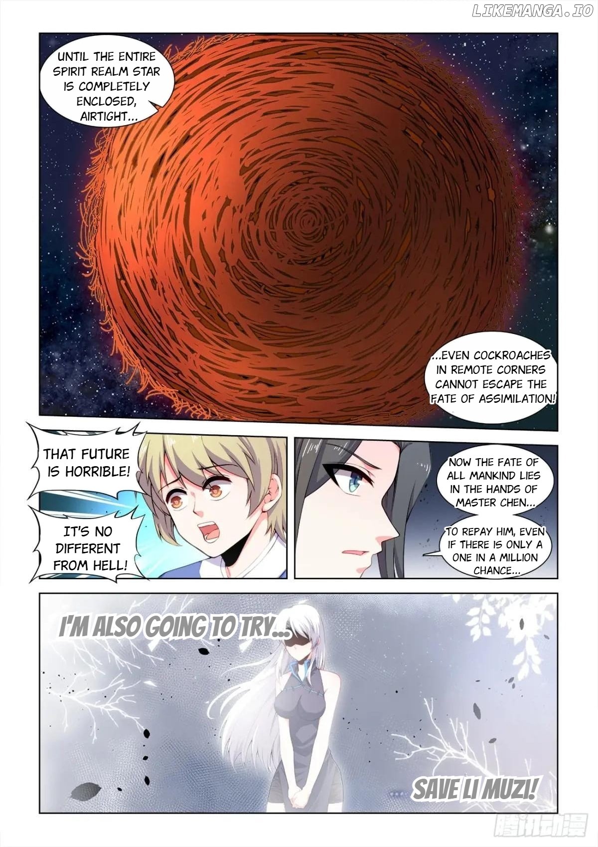 My Cultivator Girlfriend Chapter 815 - page 3